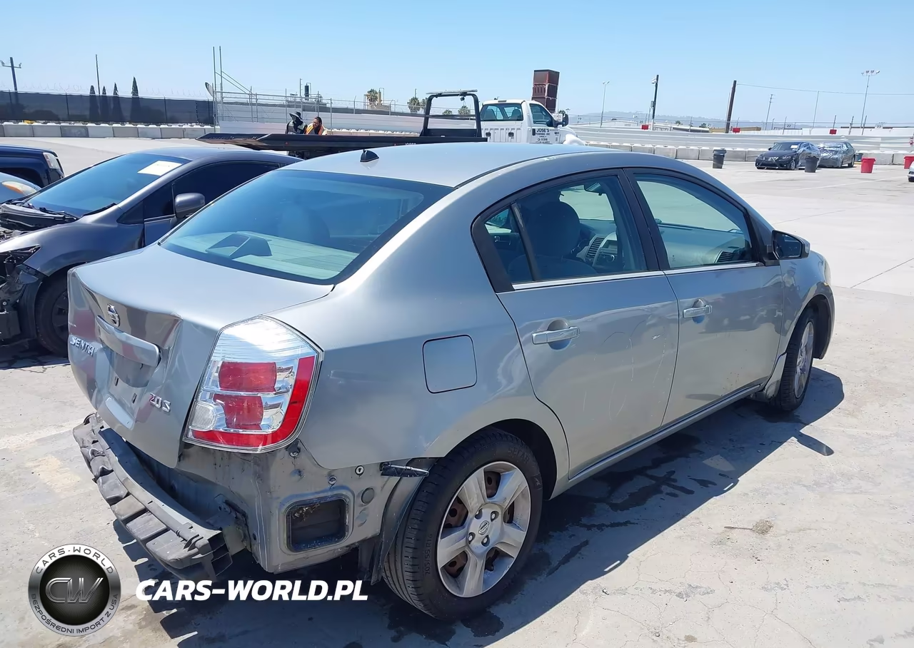 2007 Nissan Sentra 2.0S VIN:3N1AB61EX7L717131 - 4