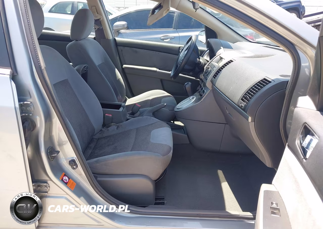 2007 Nissan Sentra 2.0S VIN:3N1AB61EX7L717131 - 5