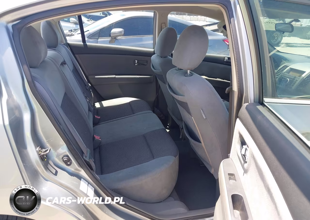 2007 Nissan Sentra 2.0S VIN:3N1AB61EX7L717131 - 8