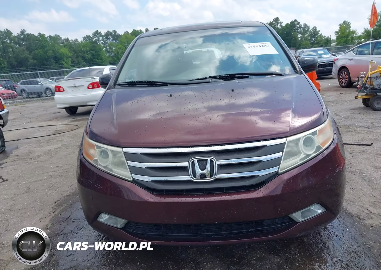 2012 Honda Odyssey Touring-Touring Elite VIN:5FNRL5H95CB085440 - 12