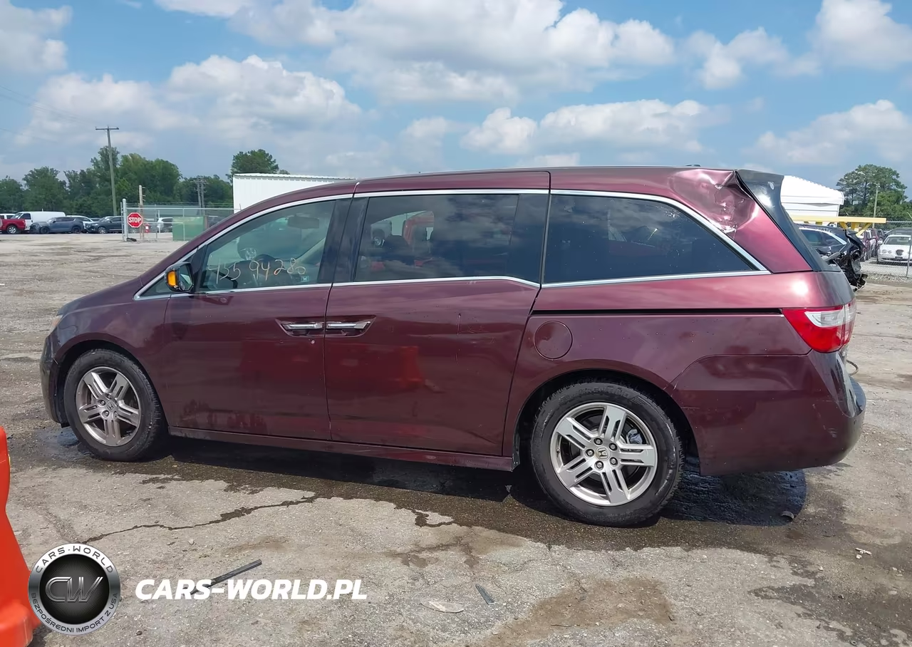 2012 Honda Odyssey Touring-Touring Elite VIN:5FNRL5H95CB085440 - 14