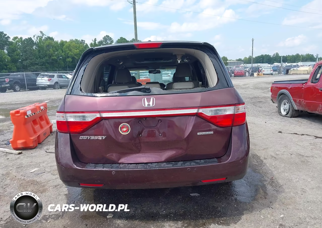 2012 Honda Odyssey Touring-Touring Elite VIN:5FNRL5H95CB085440 - 16