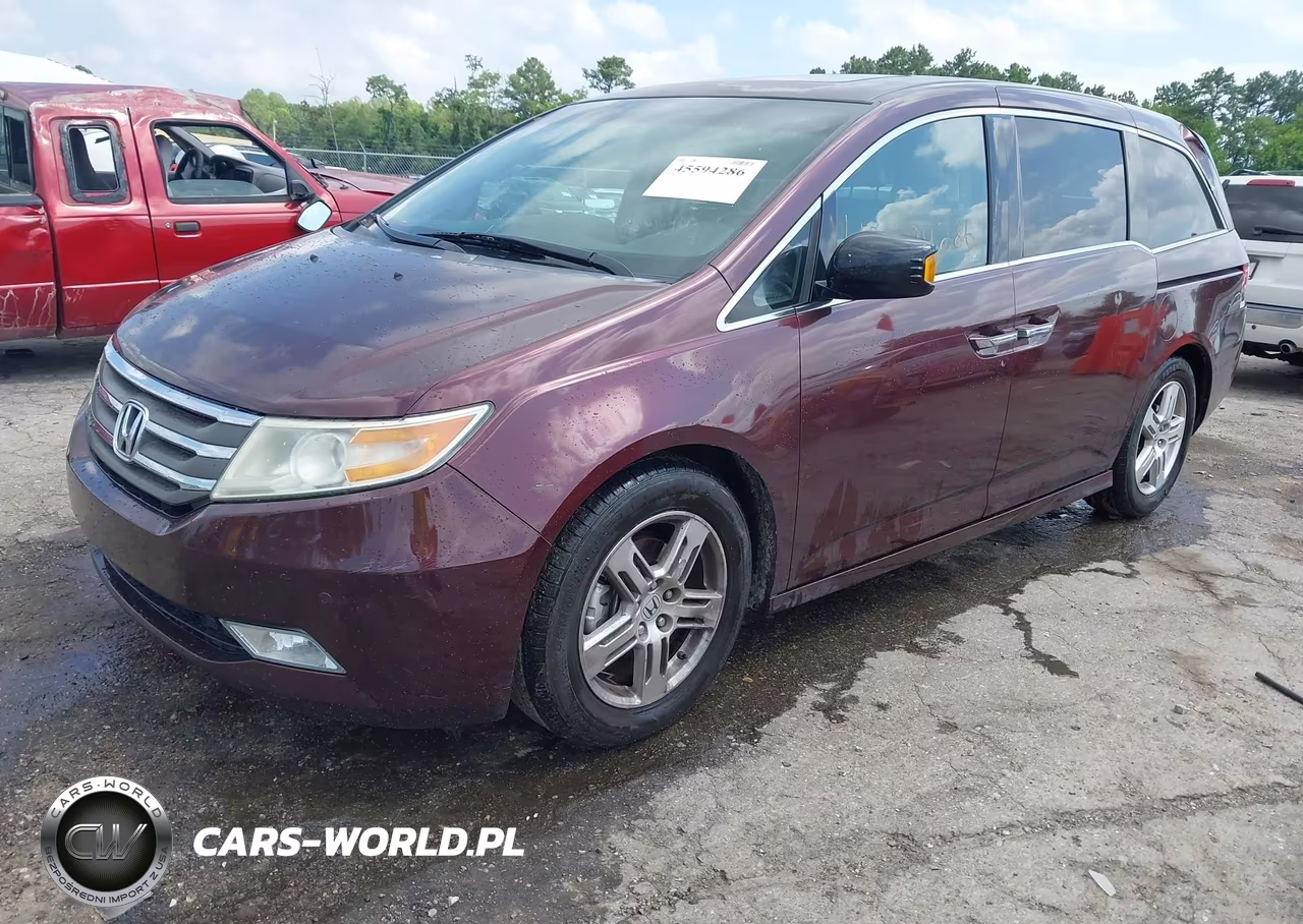 2012 Honda Odyssey Touring-Touring Elite VIN:5FNRL5H95CB085440 - 2