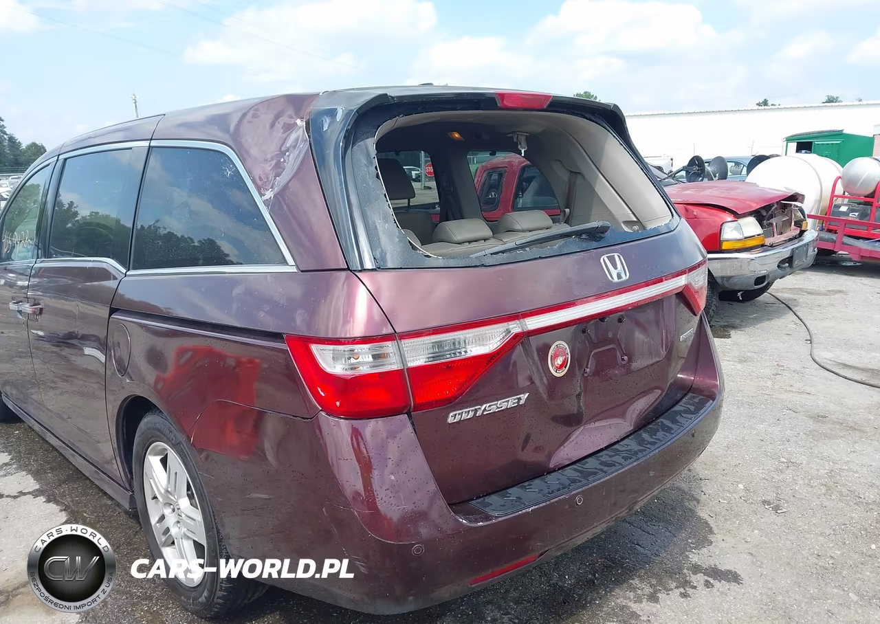 2012 Honda Odyssey Touring-Touring Elite VIN:5FNRL5H95CB085440 - 6