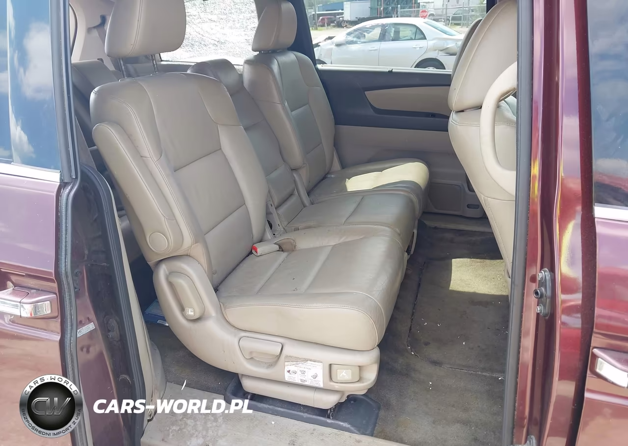 2012 Honda Odyssey Touring-Touring Elite VIN:5FNRL5H95CB085440 - 8