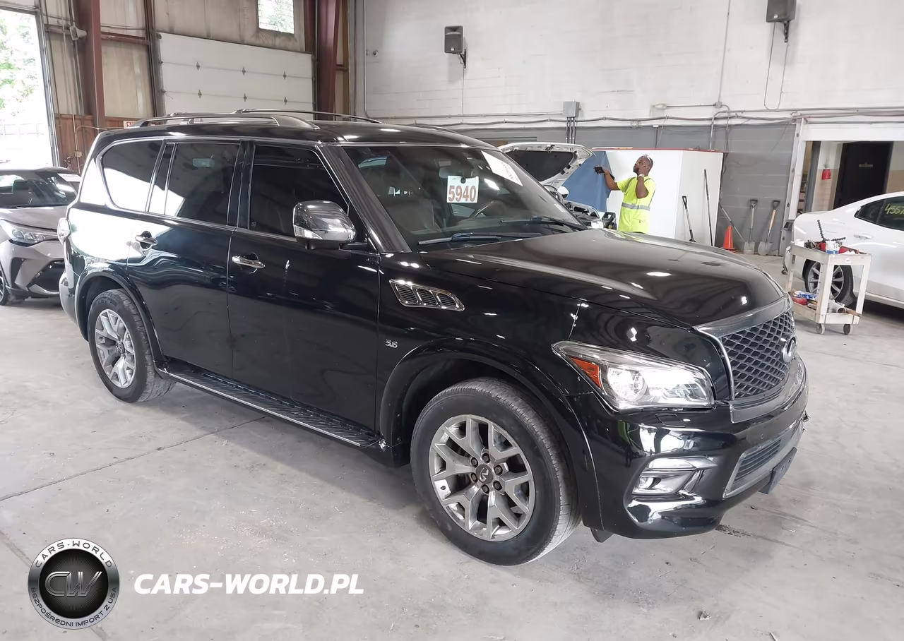 2016 Infiniti Qx80 Limited