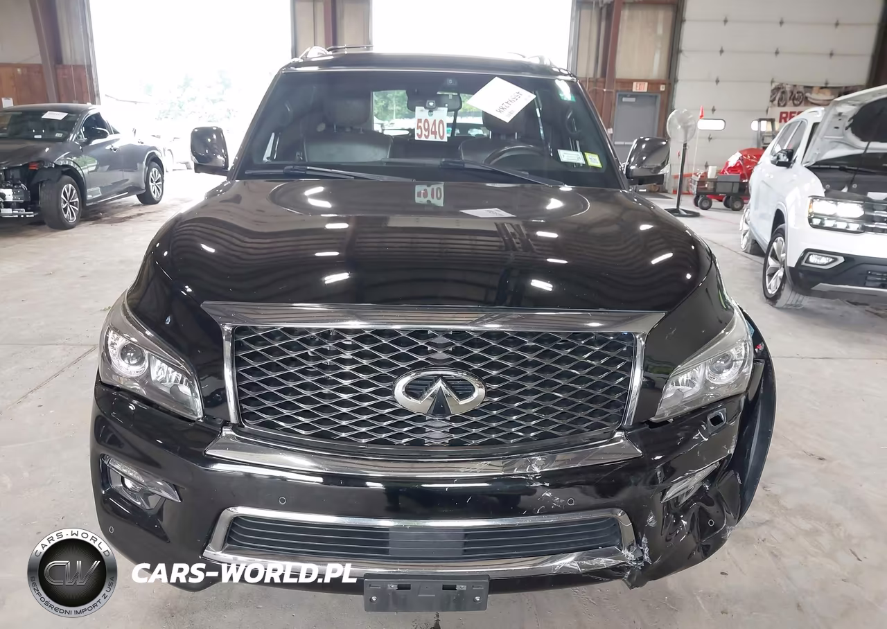 2016 Infiniti Qx80 Limited VIN:JN8AZ2NE4G9121019 - 12