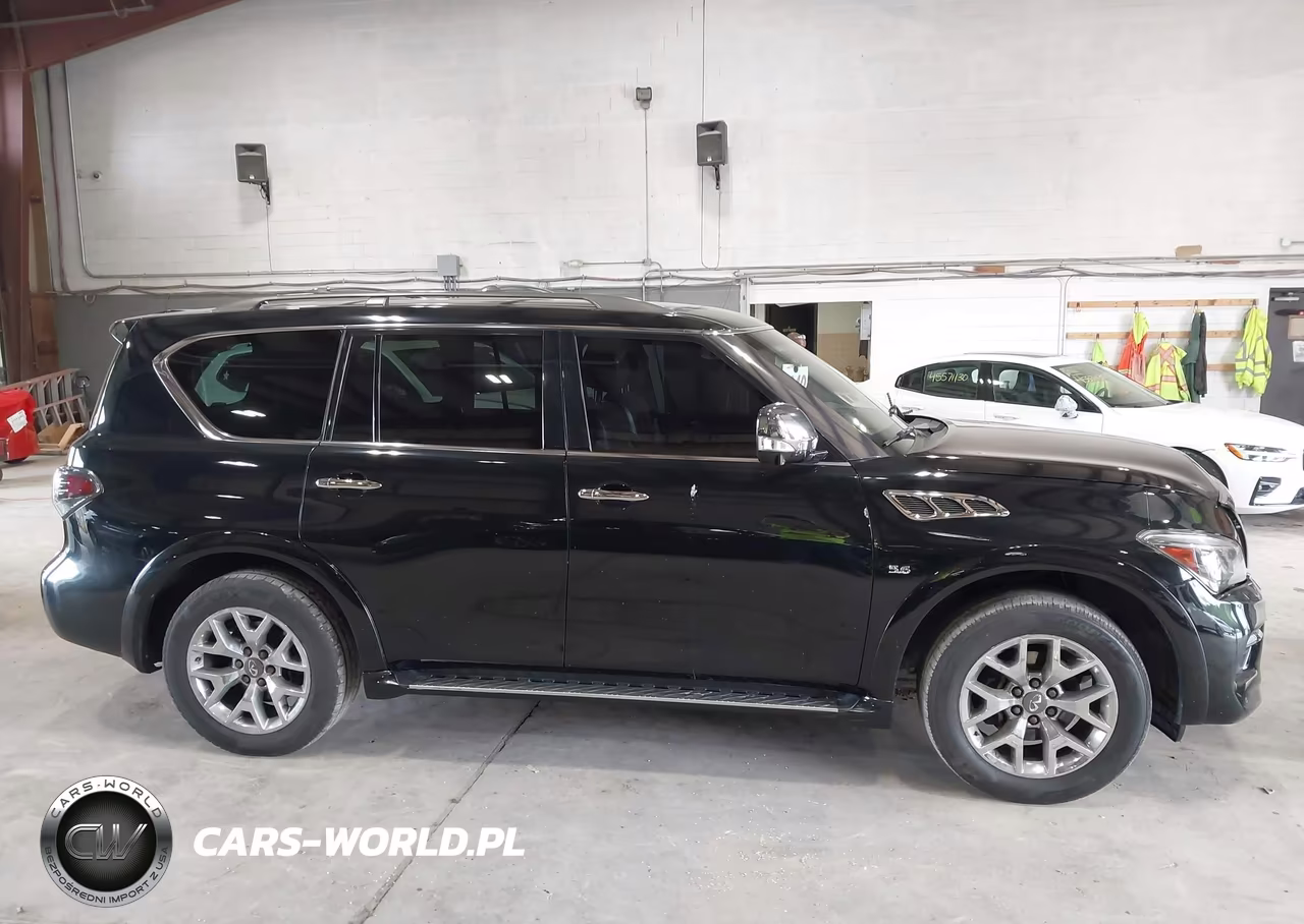 2016 Infiniti Qx80 Limited VIN:JN8AZ2NE4G9121019 - 13