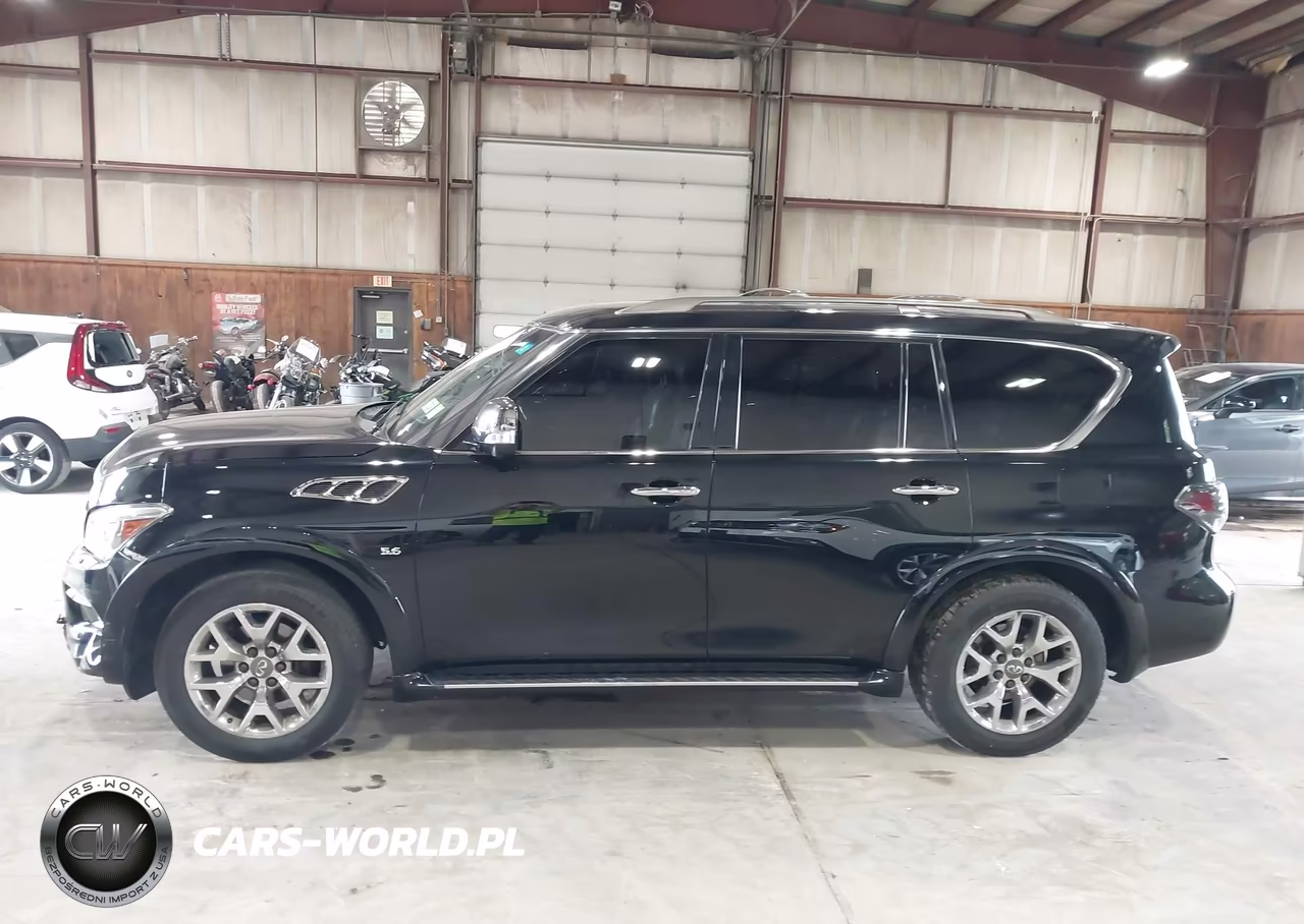 2016 Infiniti Qx80 Limited VIN:JN8AZ2NE4G9121019 - 14