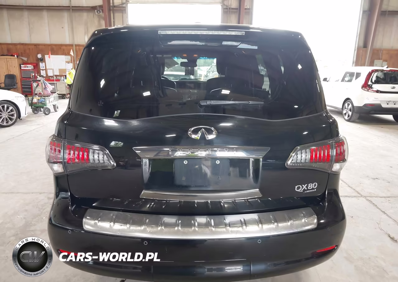 2016 Infiniti Qx80 Limited VIN:JN8AZ2NE4G9121019 - 16