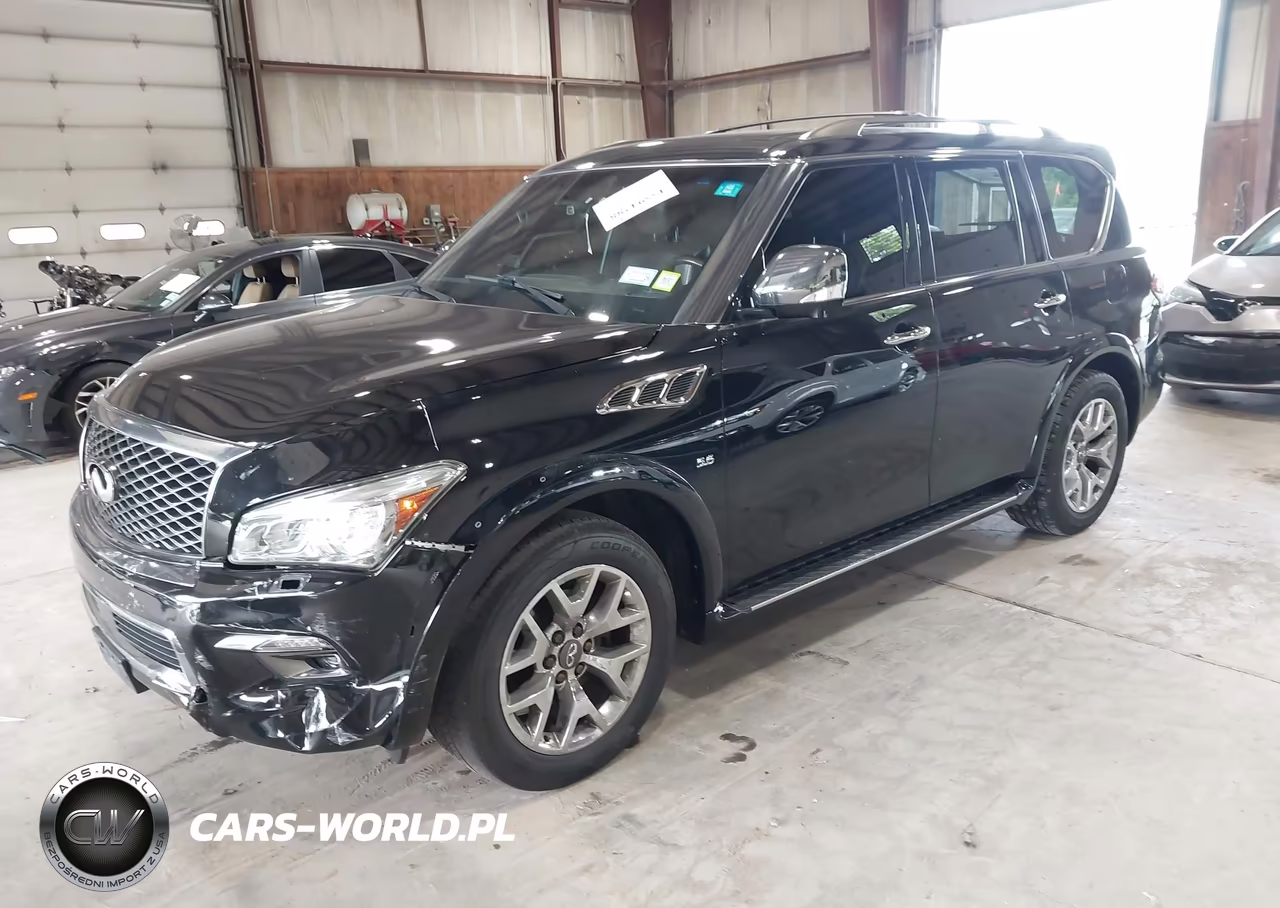 2016 Infiniti Qx80 Limited VIN:JN8AZ2NE4G9121019 - 2