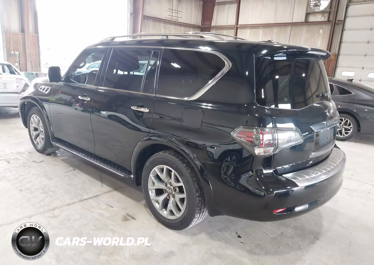 2016 Infiniti Qx80 Limited VIN:JN8AZ2NE4G9121019 - 3