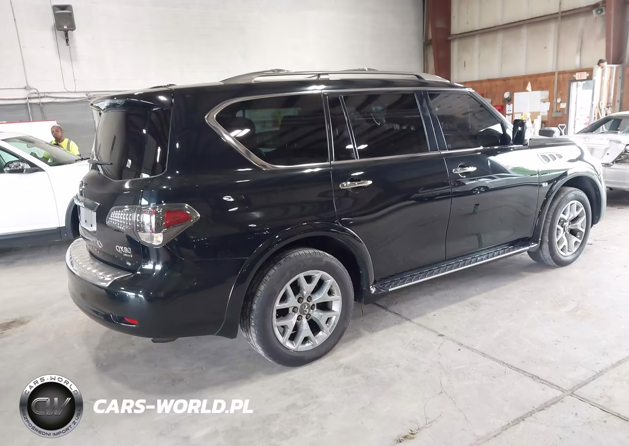 2016 Infiniti Qx80 Limited VIN:JN8AZ2NE4G9121019 - 4