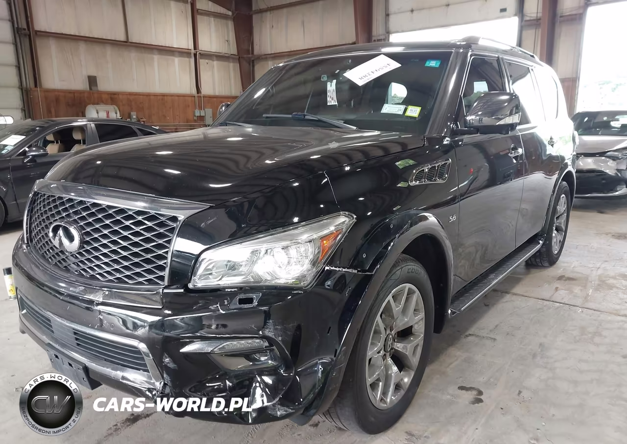 2016 Infiniti Qx80 Limited VIN:JN8AZ2NE4G9121019 - 6