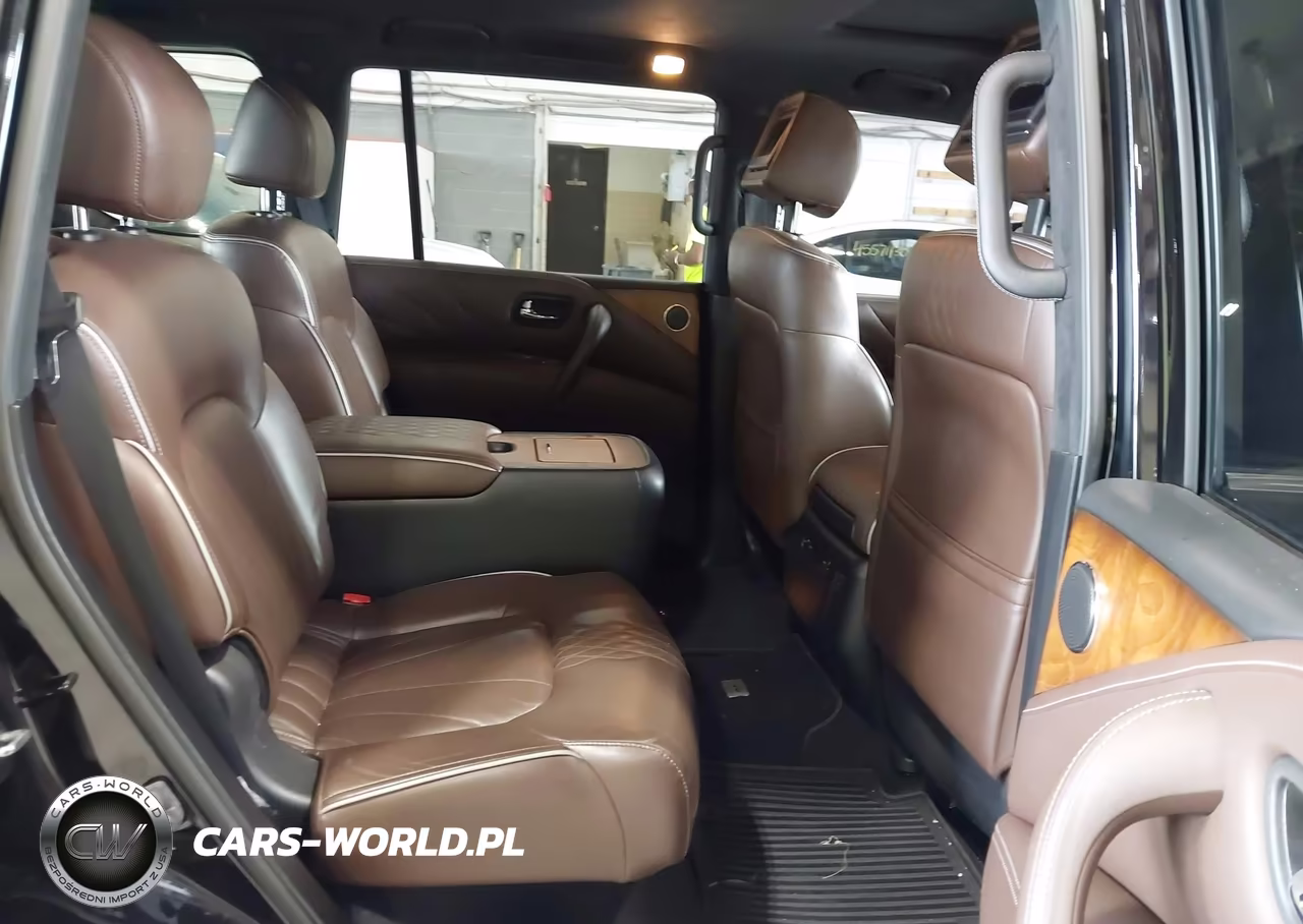 2016 Infiniti Qx80 Limited VIN:JN8AZ2NE4G9121019 - 8
