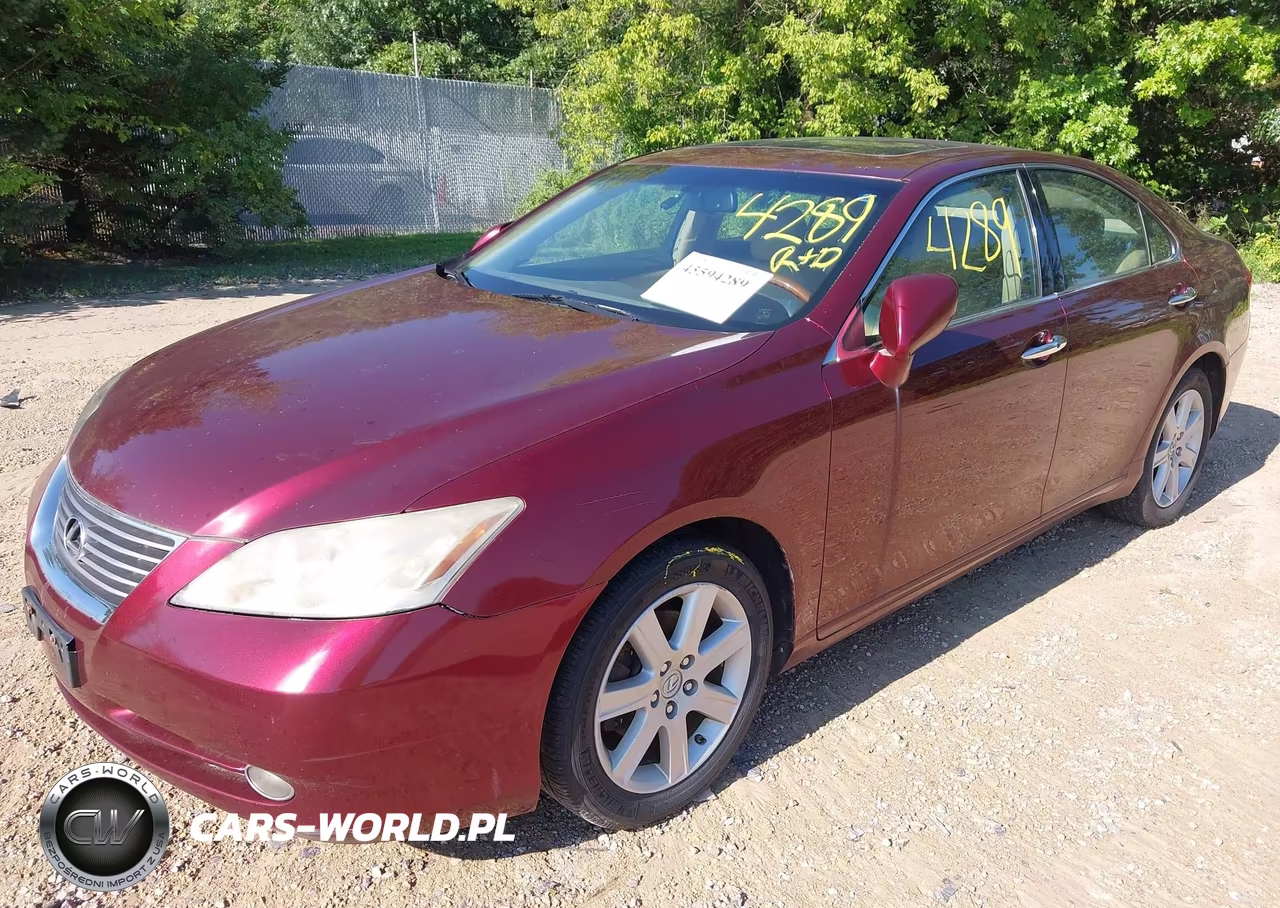 2007 Lexus Es 350 VIN:JTHBJ46G872089749 - 2