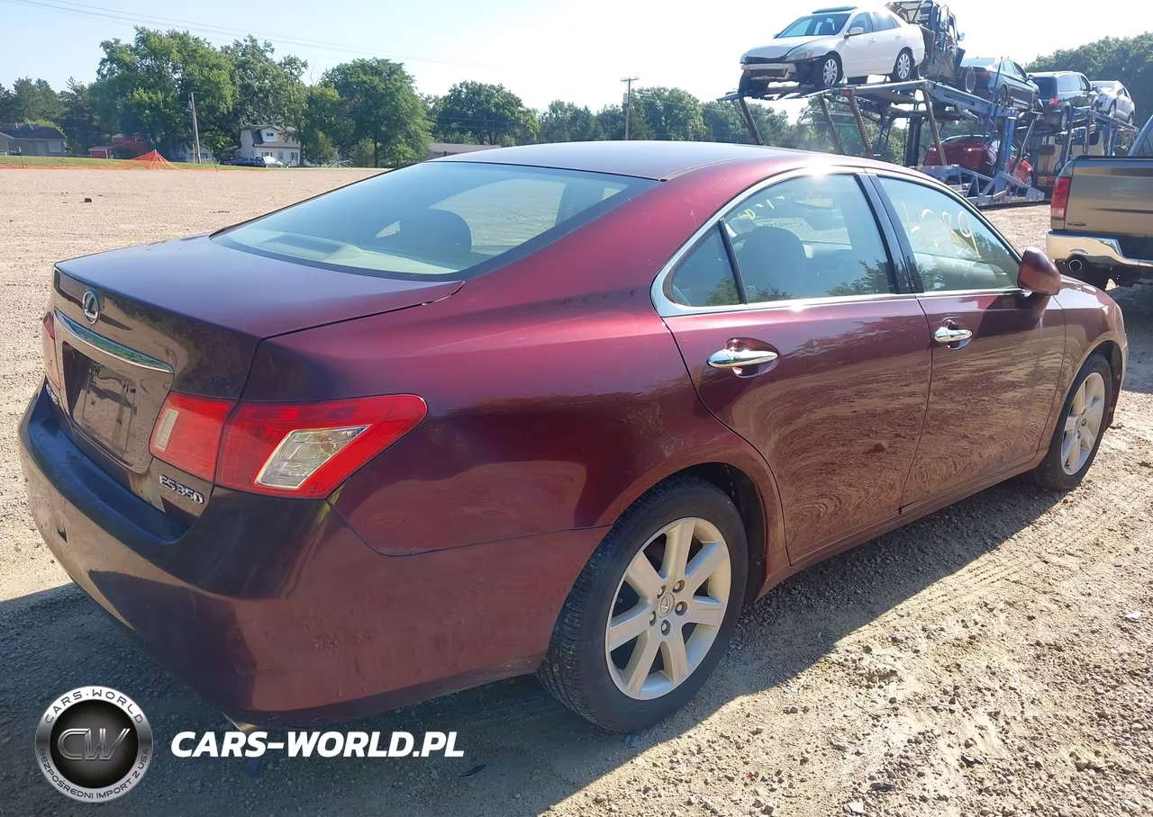 2007 Lexus Es 350 VIN:JTHBJ46G872089749 - 4