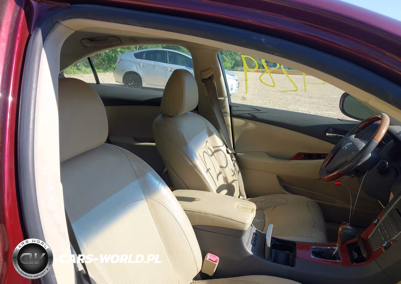 2007 Lexus Es 350 VIN:JTHBJ46G872089749 - 5