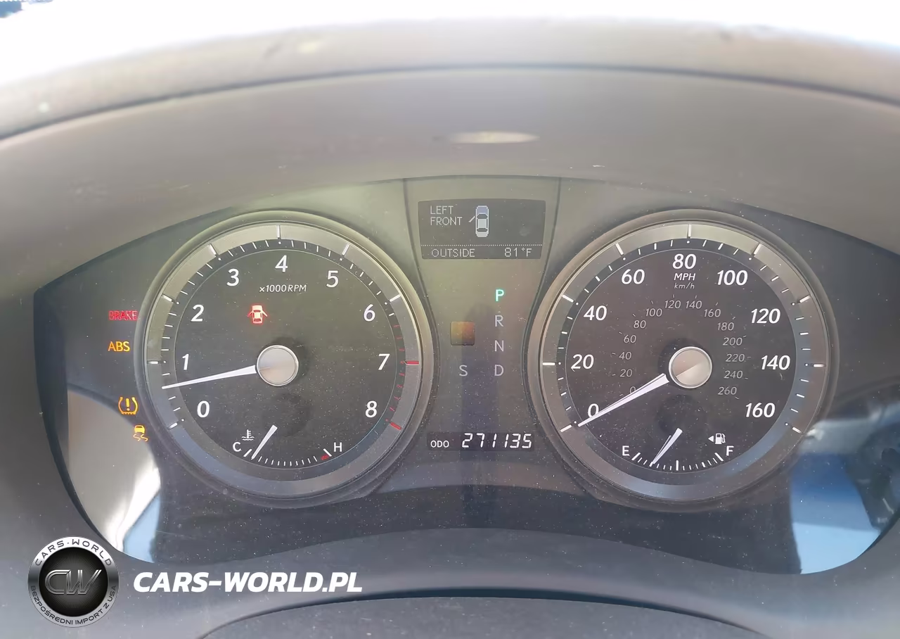 2007 Lexus Es 350 VIN:JTHBJ46G872089749 - 7