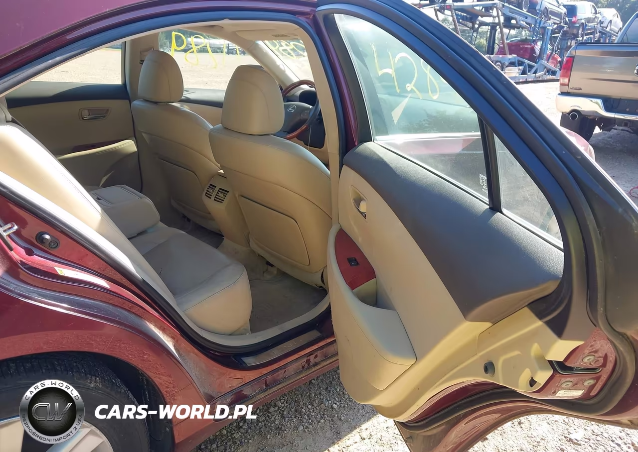 2007 Lexus Es 350 VIN:JTHBJ46G872089749 - 8