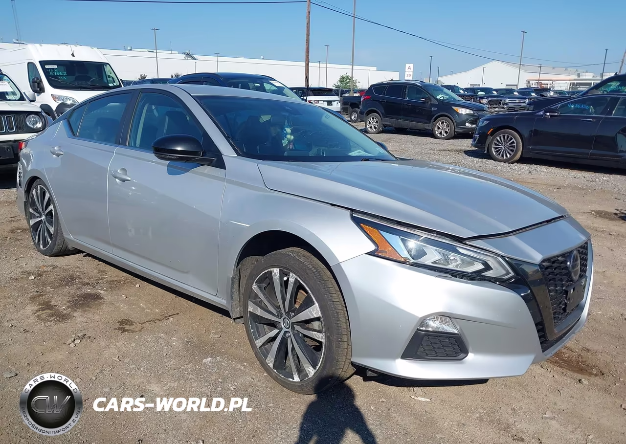 2020 Nissan Altima Sr Intelligent Awd – zdjęcie 1 z 16