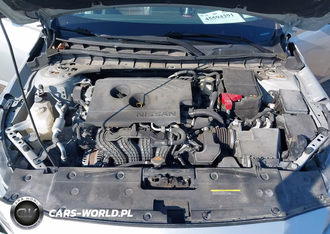 2020 Nissan Altima Sr Intelligent Awd VIN:1N4BL4CW5LC283575 - 10