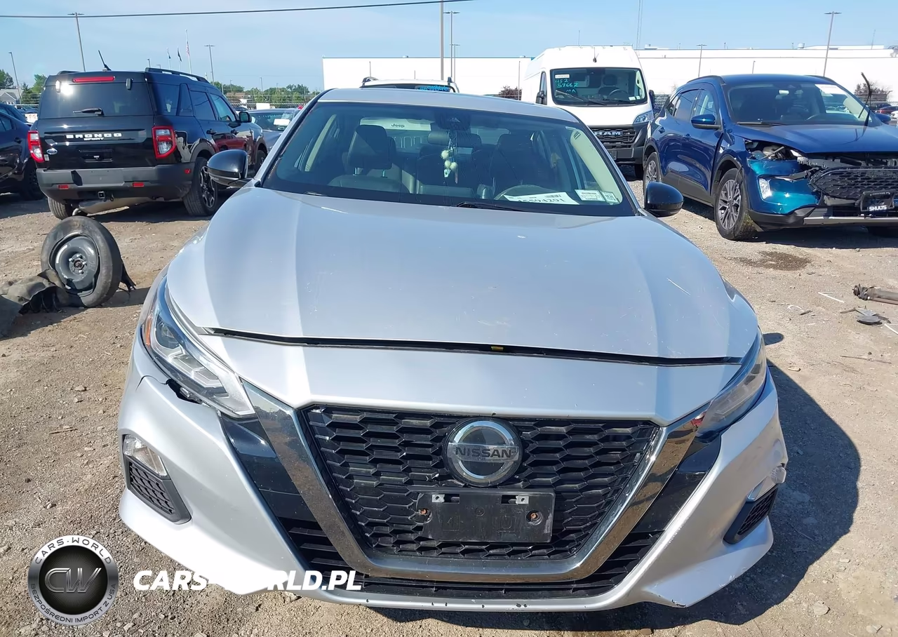 2020 Nissan Altima Sr Intelligent Awd VIN:1N4BL4CW5LC283575 - 12