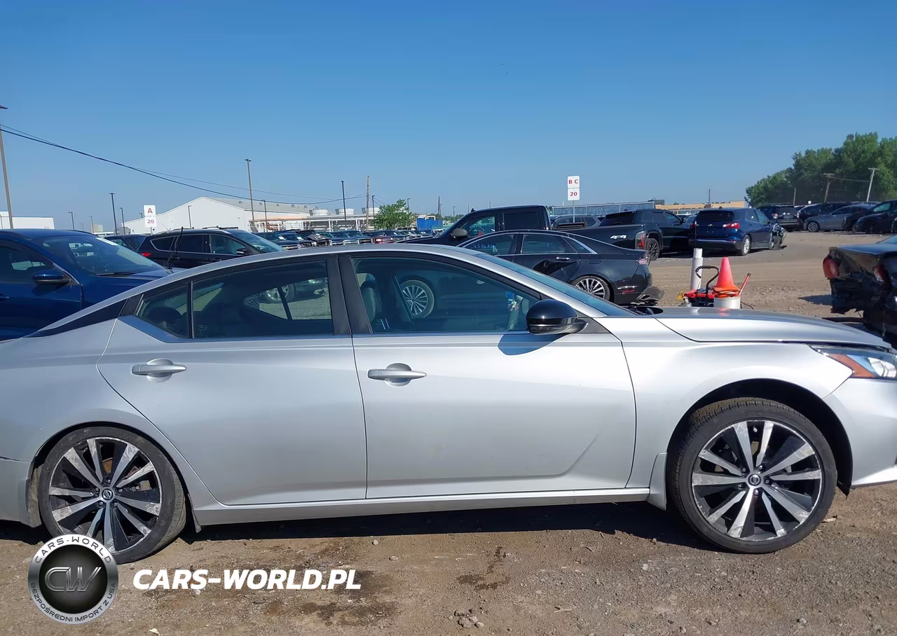 2020 Nissan Altima Sr Intelligent Awd VIN:1N4BL4CW5LC283575 - 13