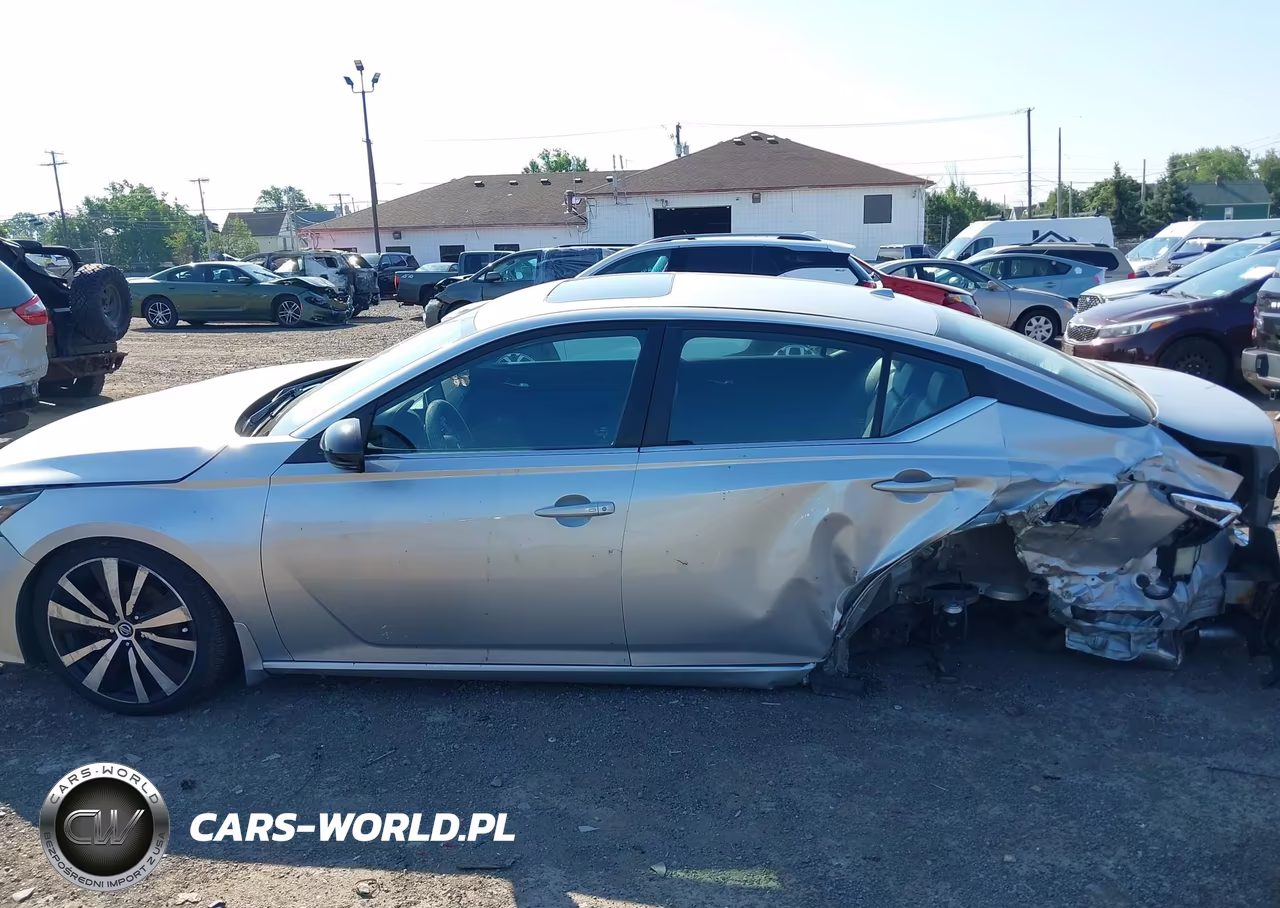 2020 Nissan Altima Sr Intelligent Awd VIN:1N4BL4CW5LC283575 - 14