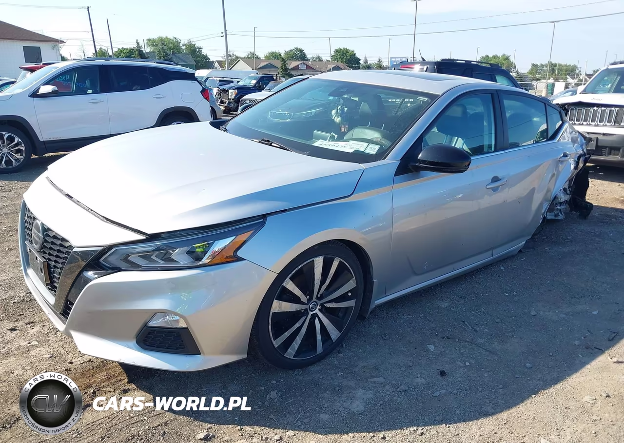 2020 Nissan Altima Sr Intelligent Awd VIN:1N4BL4CW5LC283575 - 2