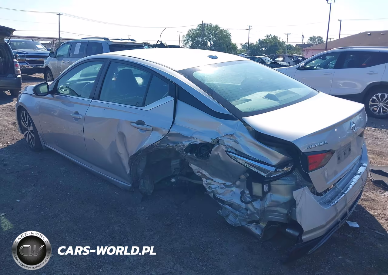 2020 Nissan Altima Sr Intelligent Awd VIN:1N4BL4CW5LC283575 - 3