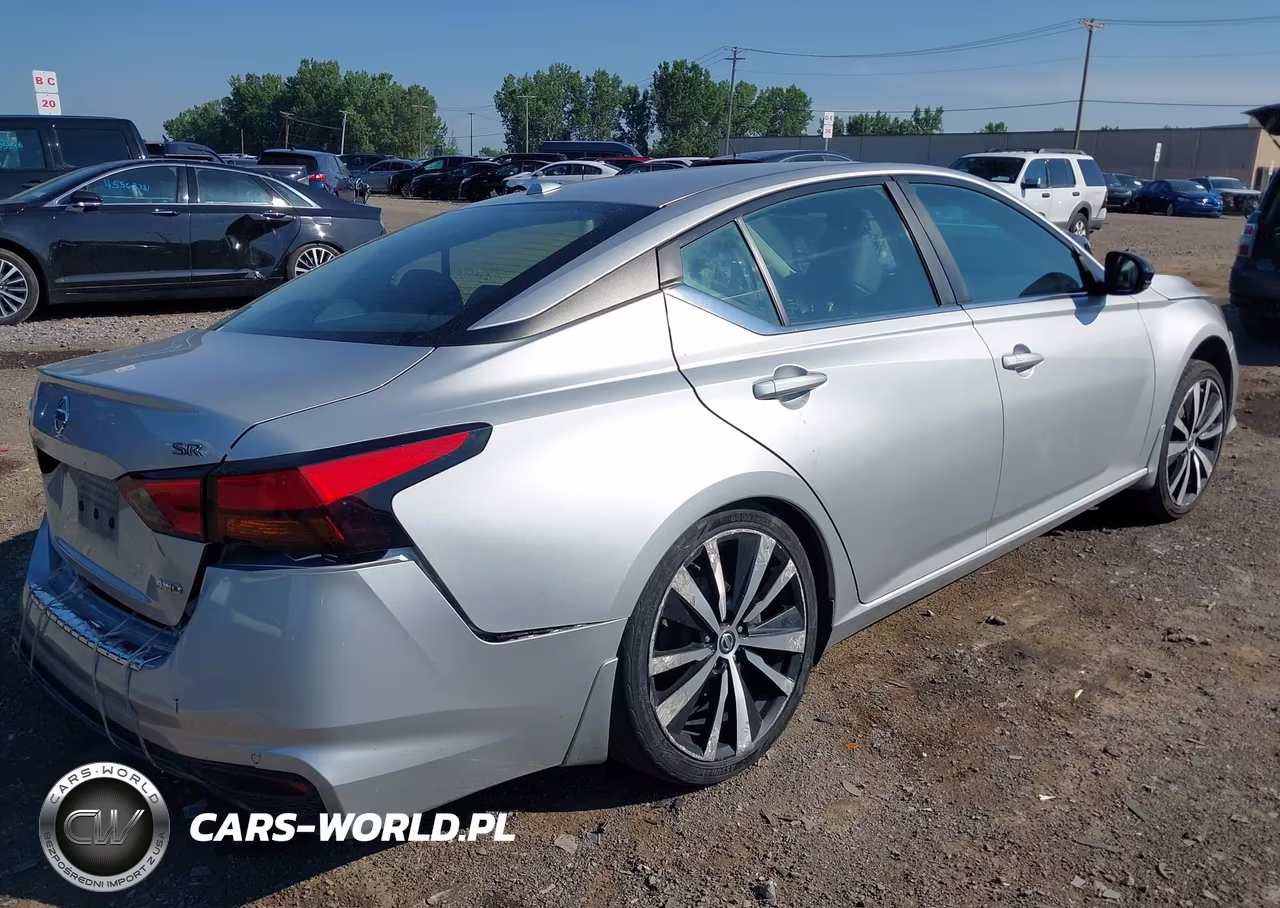 2020 Nissan Altima Sr Intelligent Awd VIN:1N4BL4CW5LC283575 - 4