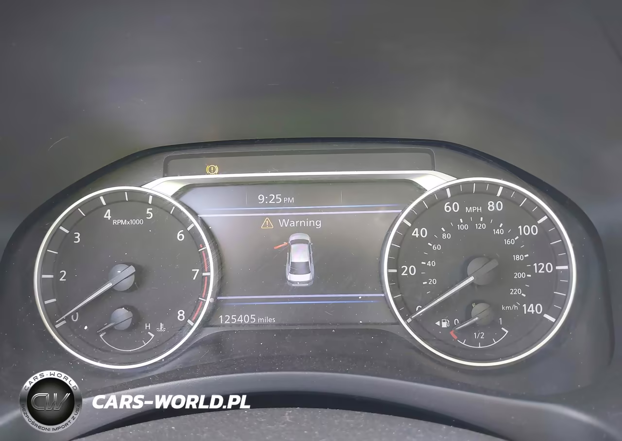 2020 Nissan Altima Sr Intelligent Awd VIN:1N4BL4CW5LC283575 - 7