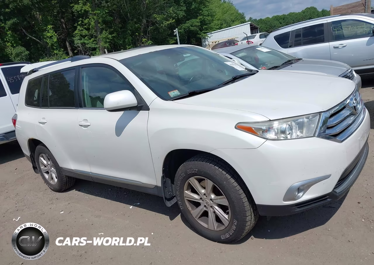 2012 Toyota Highlander Se V6