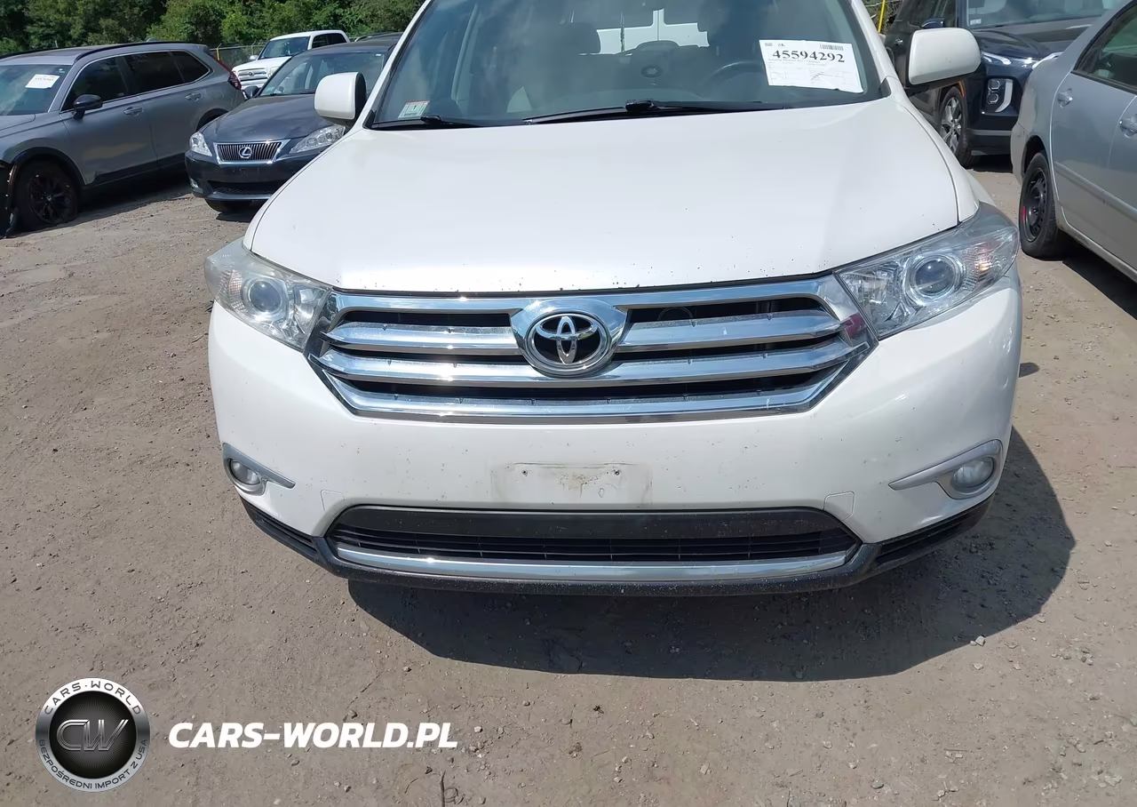 2012 Toyota Highlander Se V6 VIN:5TDBK3EH4CS144073 - 12