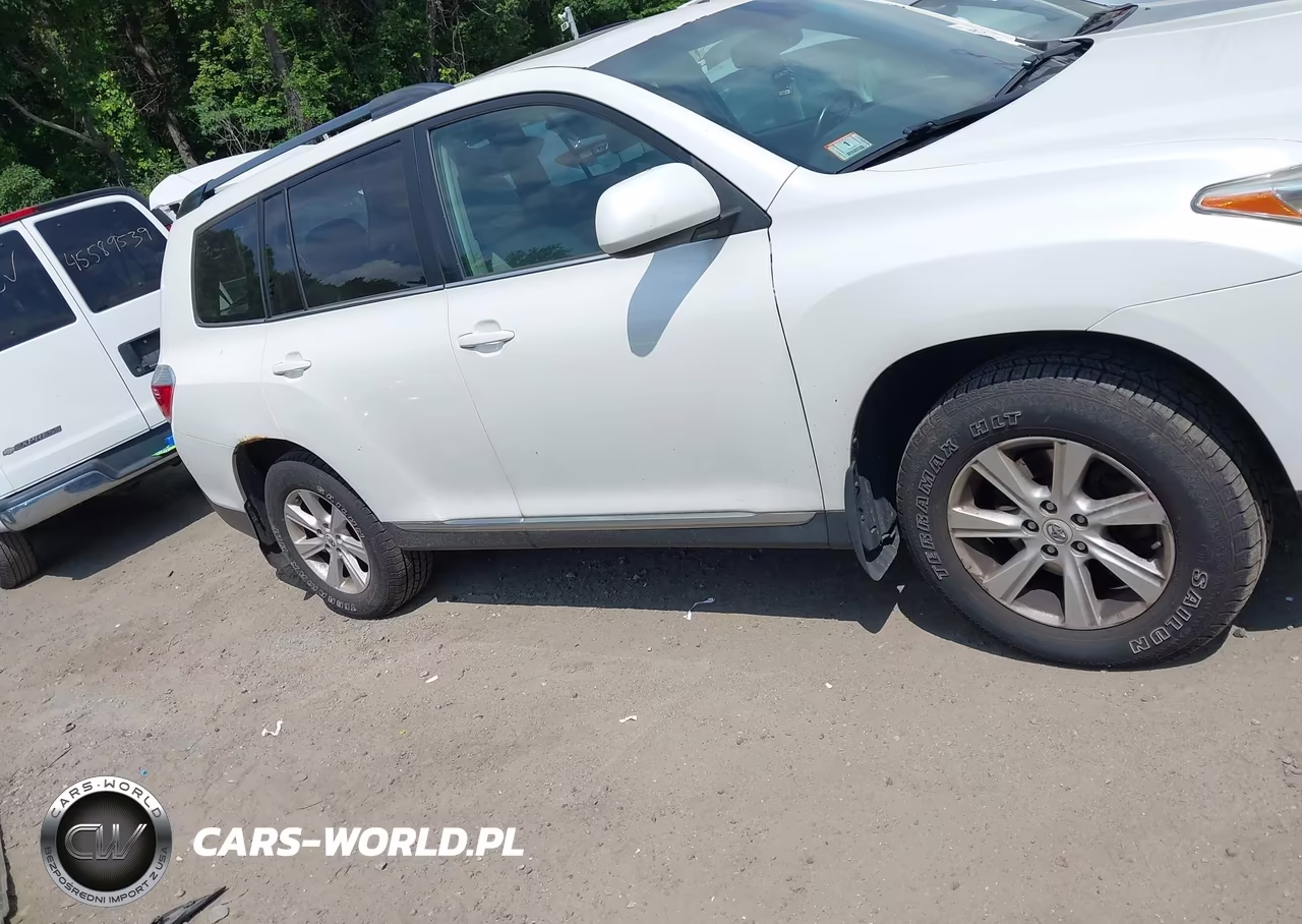 2012 Toyota Highlander Se V6 VIN:5TDBK3EH4CS144073 - 13