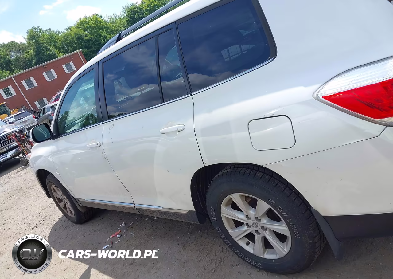 2012 Toyota Highlander Se V6 VIN:5TDBK3EH4CS144073 - 14