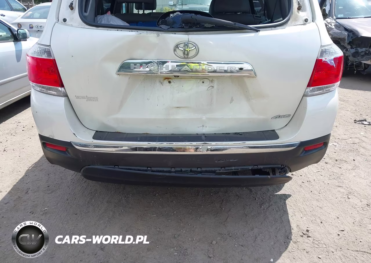 2012 Toyota Highlander Se V6 VIN:5TDBK3EH4CS144073 - 16