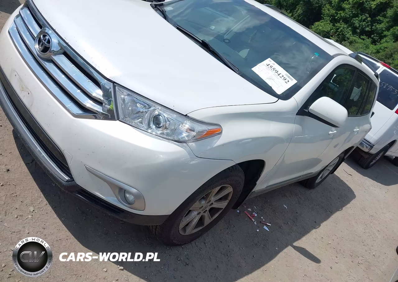 2012 Toyota Highlander Se V6 VIN:5TDBK3EH4CS144073 - 2