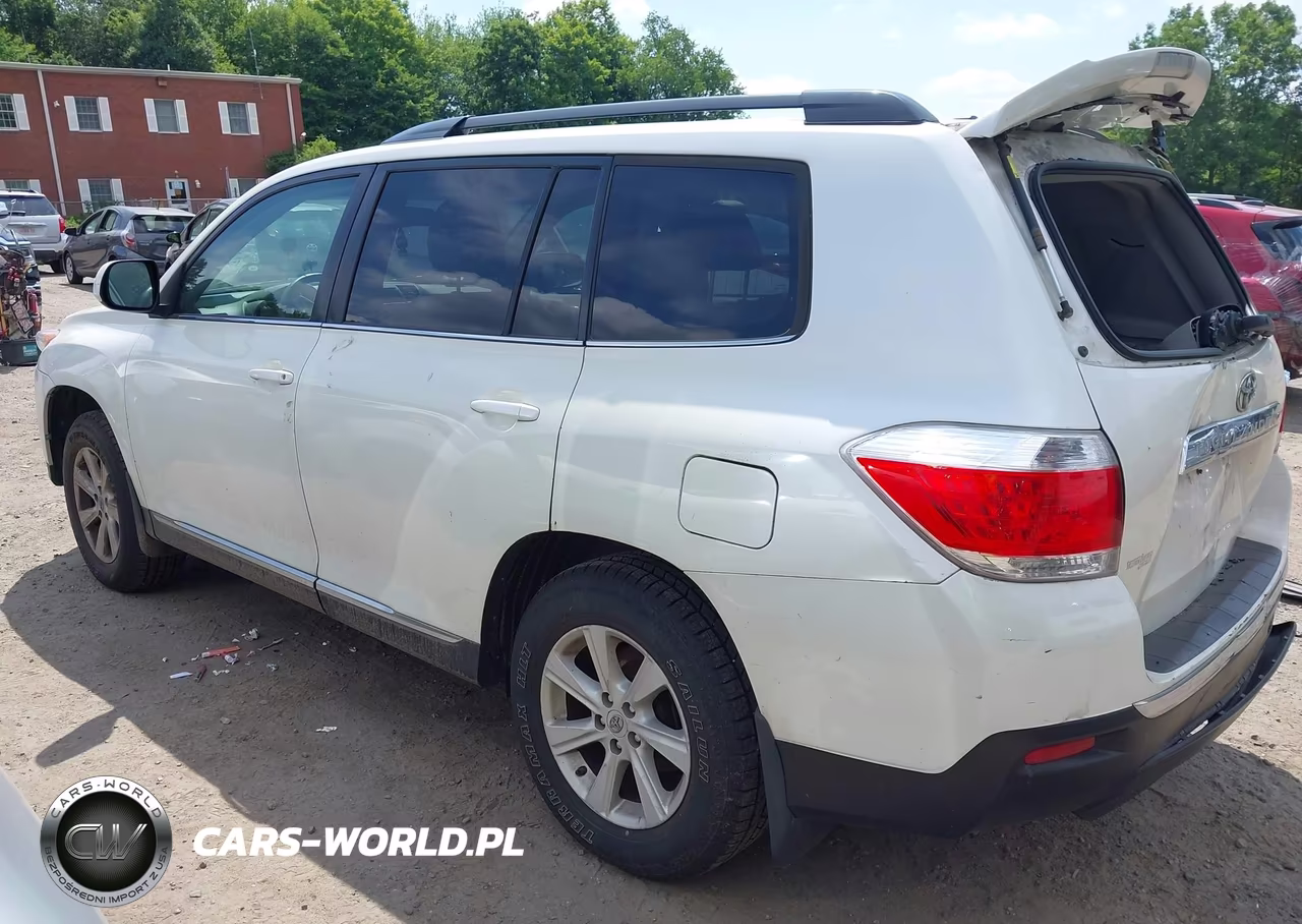 2012 Toyota Highlander Se V6 VIN:5TDBK3EH4CS144073 - 3