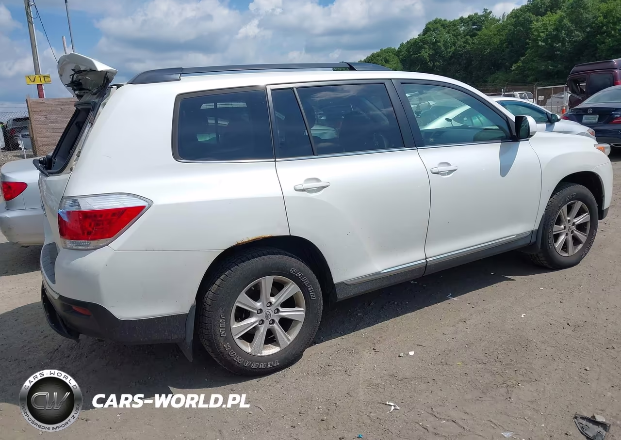 2012 Toyota Highlander Se V6 VIN:5TDBK3EH4CS144073 - 4
