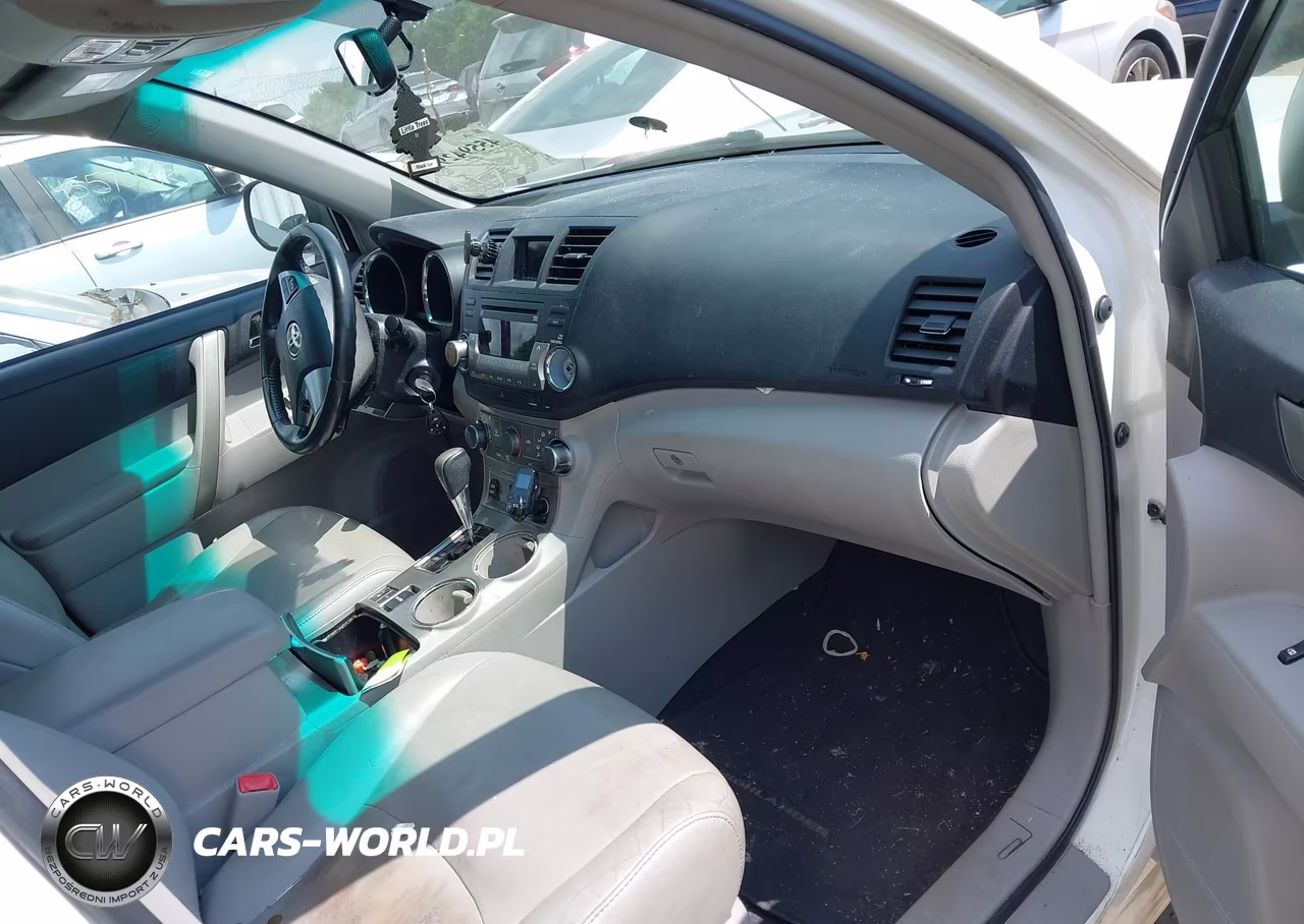 2012 Toyota Highlander Se V6 VIN:5TDBK3EH4CS144073 - 5