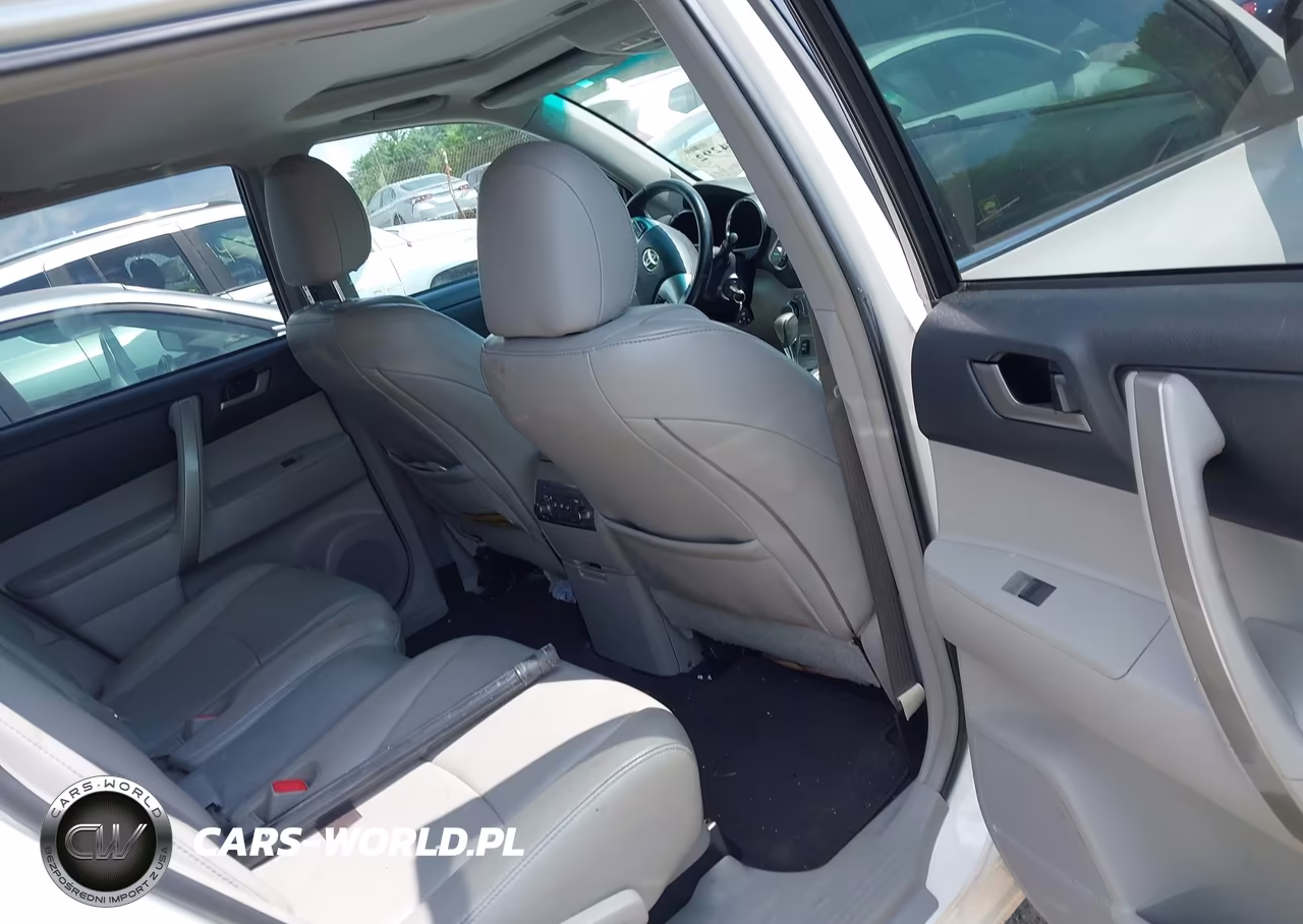 2012 Toyota Highlander Se V6 VIN:5TDBK3EH4CS144073 - 8