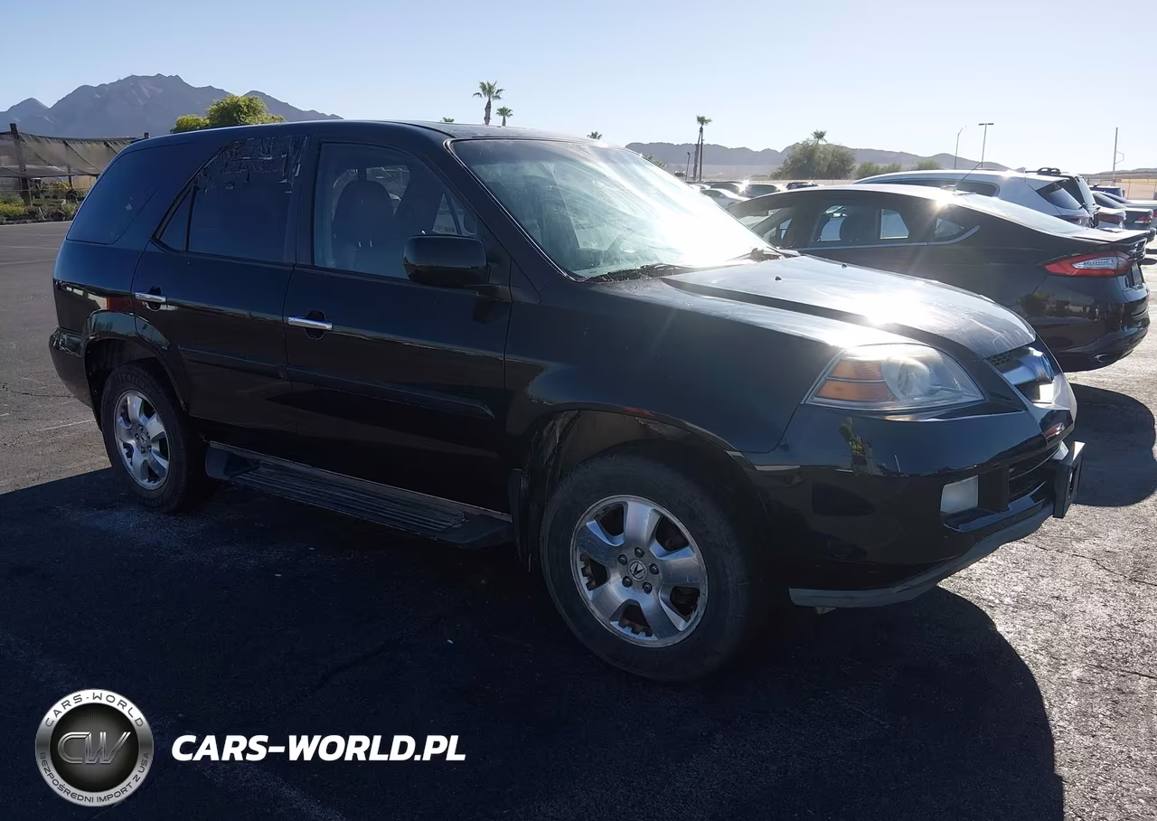 2005 Acura Mdx