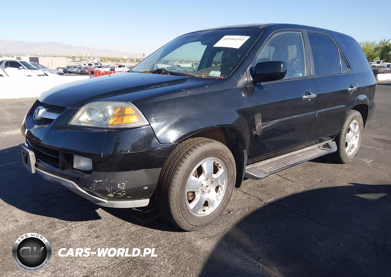 2005 Acura Mdx VIN:2HNYD18295H544139 - 2