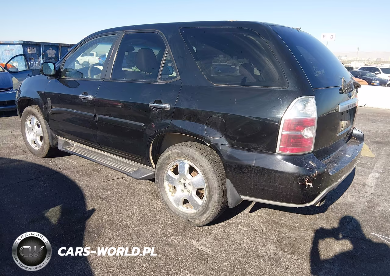 2005 Acura Mdx VIN:2HNYD18295H544139 - 3