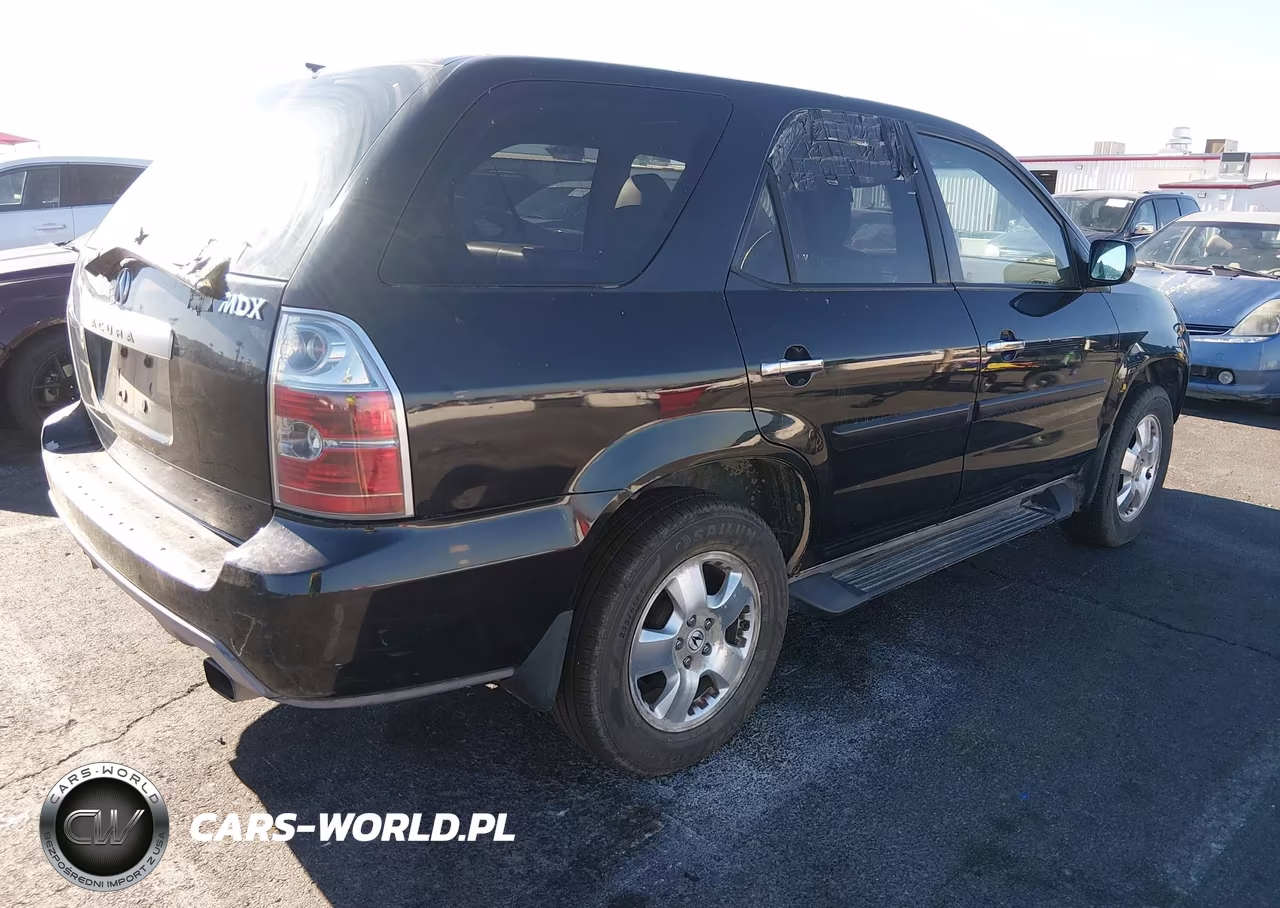 2005 Acura Mdx VIN:2HNYD18295H544139 - 4