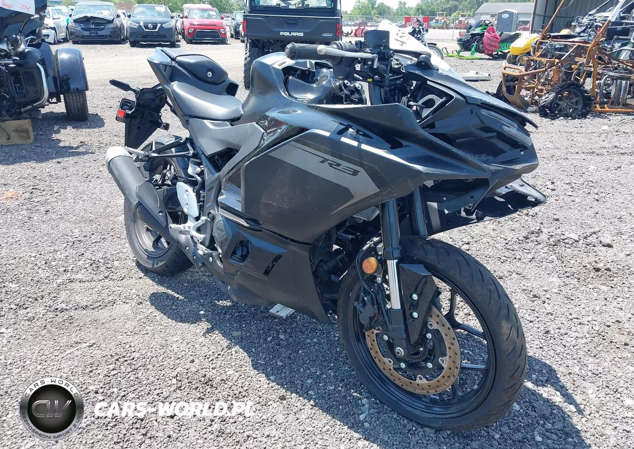 2025 Yamaha Yfz320 A