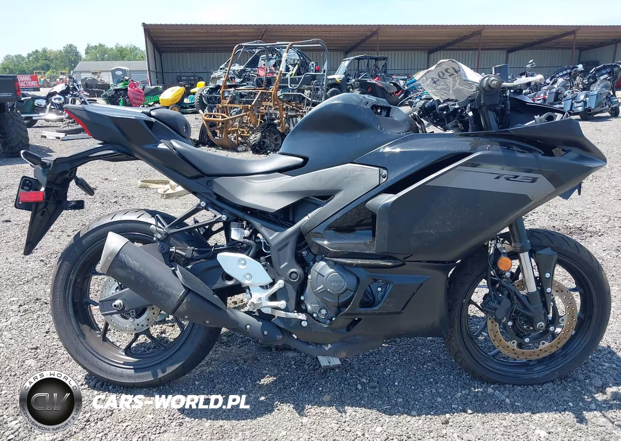 2025 Yamaha Yfz320 A VIN:MH3RH25E6SK003400 - 12