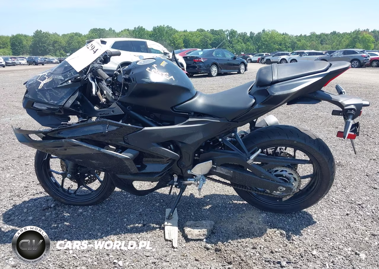 2025 Yamaha Yfz320 A VIN:MH3RH25E6SK003400 - 13
